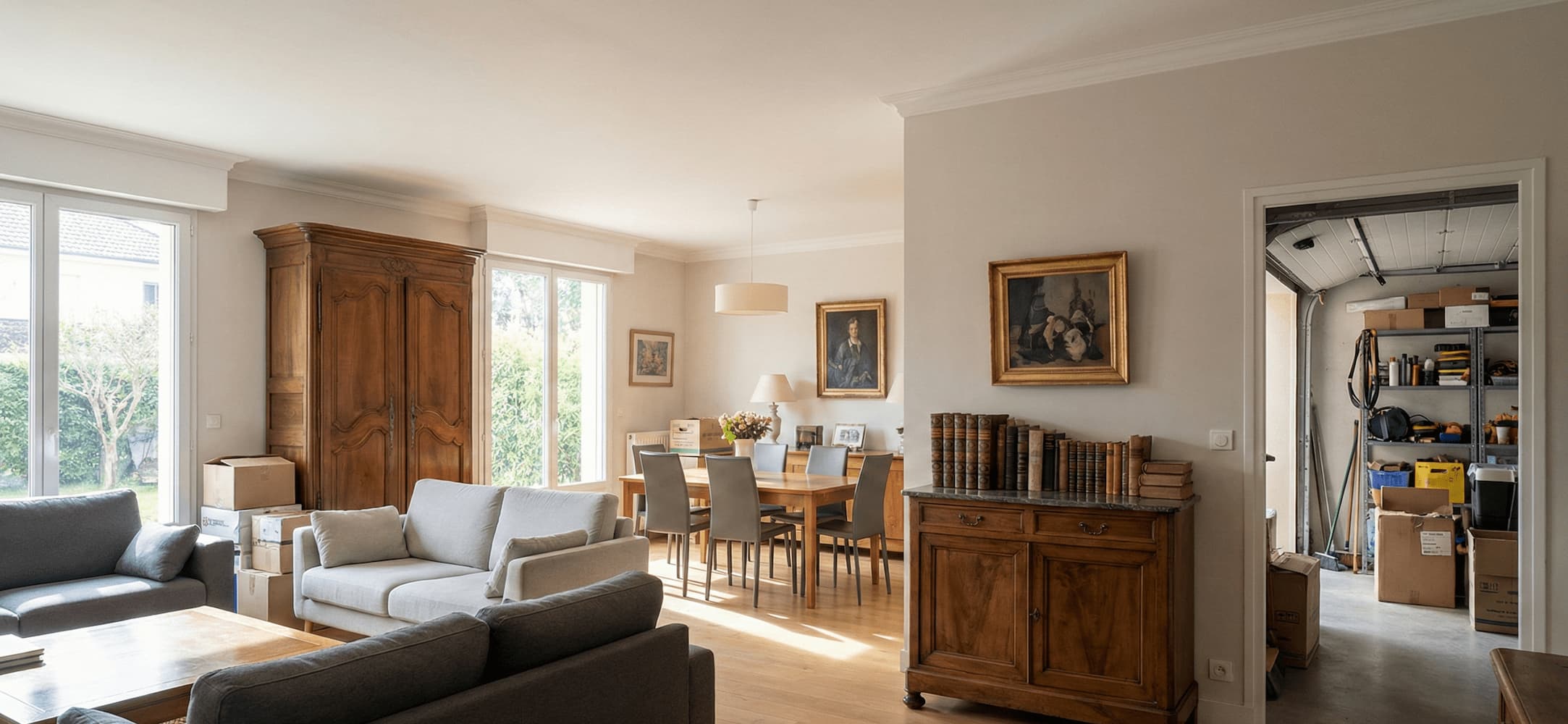 Maison à Meudon avant débarras